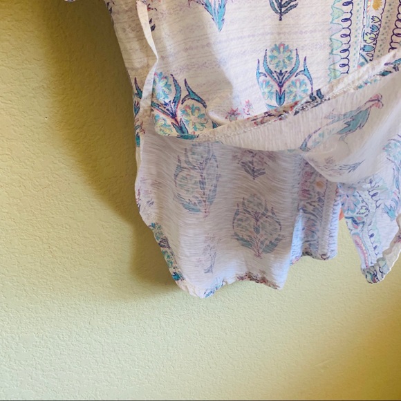 Anthropologie Postmark Delilah Print Tee - Picture 4 of 8